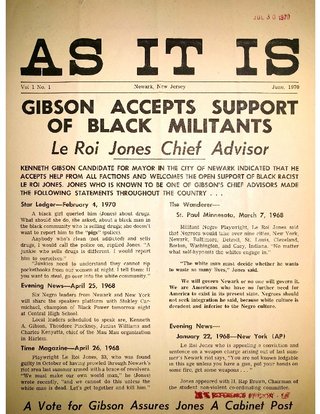 Illustration for article titled R.I.P, Kenneth Gibson, Newark's First Black Mayor (1932-2019)